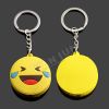 Cute Design Soft PVC Keychain Lather Keychain Hotsale Plastic Keychain