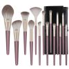 14 PCS Premium Makeup Brush Set Synthetic Cosmetics Foundation Powder Concealers Blending Eye Shadows Face Kabuki Makeup Brush Sets