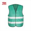 High visibility construction security custom safety vest