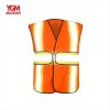 High visibility adjustable security custom safety vest