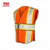 High visibility adjustable security custom safety vest