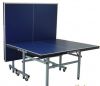 Movable single folding table tennis table