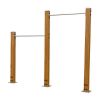 Steel Plastic Wood Air Walker Outdoor Fitness