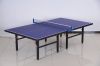 Movable single folding table tennis table