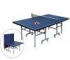 Movable single folding table tennis table