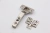 One way clip on iron soft closing cabinet hinge