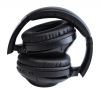 Foldable Headphones, Bluetooth 5.0 Over Ear Wireless Headphones with Mic Deep Bass, Comfortable Protein Earpads for Travel Work TV PC Cellphone