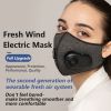 Exercise fresh air electric cleaning mask to protect PM2.5 virus easy to breathe