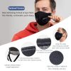 Exercise fresh air electric cleaning mask to protect PM2.5 virus easy to breathe