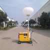 Outdoor industry construction mobile portable balloon light tower led