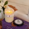 220g soy wax scented candle with  Lavender & Vanilla scent