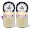 220g soy wax scented candle with  Lavender & Vanilla scent