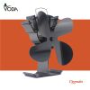 VODA factory heat powered pellet wood stove fireplace fan