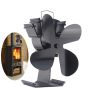 VODA factory heat powered pellet wood stove fireplace fan