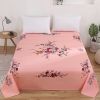 100% polyester microfiber printed bedding sheet