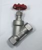 Stainless Steel Pneumatic / Manual Valve, Y-type Valve