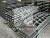 Alloy Casting Side Wall Supports Cast Tube Sheet HX61040 