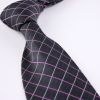 High Quality Fashion Necktie Custom 100% Silk Jacquard Woven Tie for Business Men