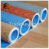 Hospital floor pvc rolls homogeneous vinyl roll flooring in school