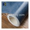 Hospital flooring linoleum homogeneous resilient pvc no direction roll