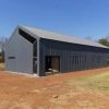 prefab low cost steel structure building warehouse workshop