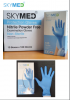 Skymed disposable pure nitrile gloves