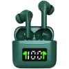 J5  True Wireless Stereo Earbuds, Smart Numbers Display, new private Wireless earphone