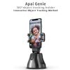 Apai Genie Portable Auto-tracking Smart Capture Selfie Sticks , 360 Rotation Auto Face Tracking Camera Smart Shooting