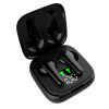 J6 Bluetooth 5.2 Earbuds Wireless Headphones With Mic Charging Box Earphones Super Bass For All Smartphones Up to 24hrs Playback