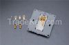 Custom Precision Metal Stamping socket shrapnel parts for power socket