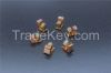 Brass copper /phosphor bronze metal stamping shrapnel contact