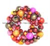 Hot Selling Exclusive Plastic Christmas Ball Ornament Wreath