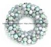 Hot Selling Exclusive Plastic Christmas Ball Ornament Wreath