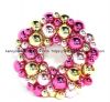 Hot Selling Exclusive Plastic Christmas Ball Ornament Wreath