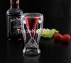 Hot sales China Factory Cheap Double Wall Glass Cup clear handblown gl