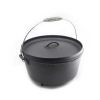 Amazon Top Sale Camping Cooking Pot Cast Iron Dutch Oven