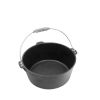 Amazon Top Sale Camping Cooking Pot Cast Iron Dutch Oven