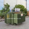 1250 - 5000 kVA Oil - immersed transformer air cooling , distribution transformer