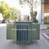 1250 - 5000 kVA Oil - immersed transformer air cooling , distribution transformer