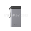 Innisfox Portable aluminum alloy phone charger 10000mah power bank