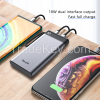 Innisfox Portable aluminum alloy phone charger 10000mah power bank