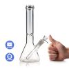 SIMPLE GLASS SMOKING BONGS