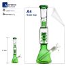 ICE GLASS SMOKING BONGS