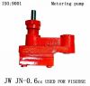 JINGWEI brand 0.6cc Spinning Pump feeding pump Gear Metering Pump for Viscose Filament Rayon