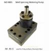 9cc Melt Spinning Metering Gear Pump for Polyurethane Chemical Fiber Rayon