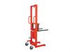 LS250 LS500 manual winch pallet stacker