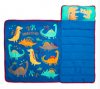 Kids All in One Nap Mat Set, Includes Pillow &amp; Fleece Blanket, Great for Napping During Daycare, Preschool, or Kindergarten, Fits Toddlers &amp; Young Children