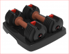 adjustable Dumbbell box Gym Accessories for home use