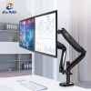Ds90-2 Dual Monitor Arm Bracket Stand Riser Computer Desk Mount Double Arm For Monitor Computer Arm 2 Monitors 