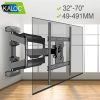 KALOC KLC-X8 Display TV Wall Mount 32"70" TV bracket with full motion 75inch mount stand 